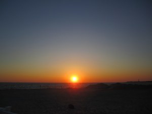Cape May sunset/by Janice Wilson/Copyright 2011