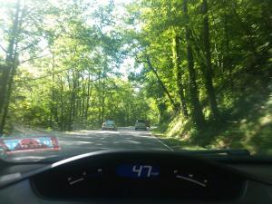 Alabama or bust great smokie mountain drives entry parkway